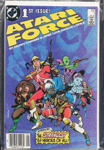 Atari Force #1 (1984)