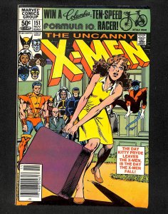 Uncanny X-Men #151