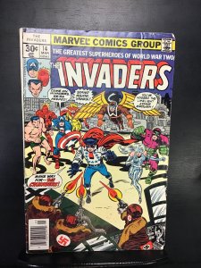 The Invaders #14 (1977)nm