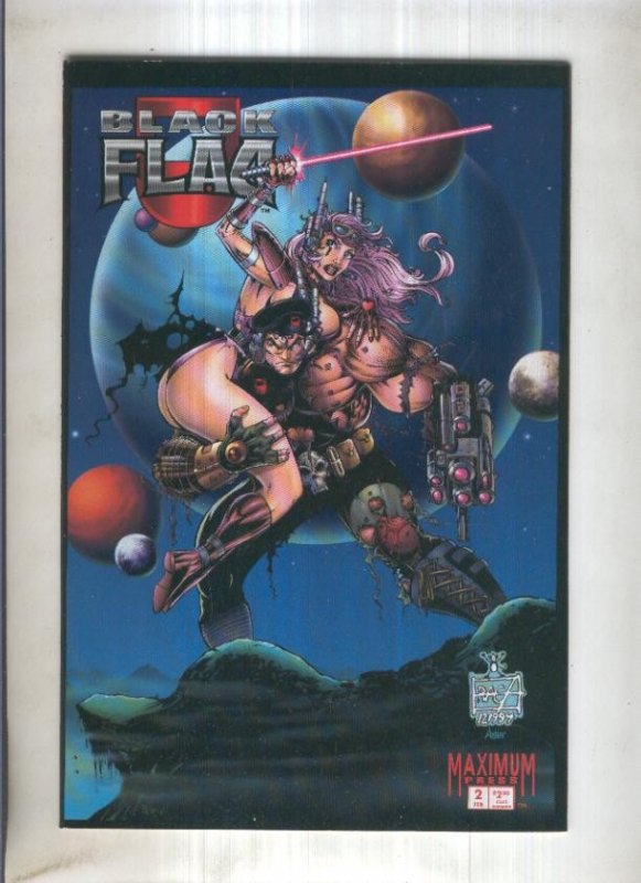 BLACK FLAG, Vol.1 No.02: Mortal Dragon (Maximum Press 1995)