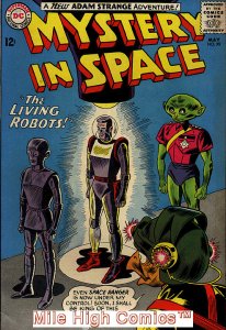 MYSTERY IN SPACE (1951 Series)  (DC) #99 Very Good Comics Book