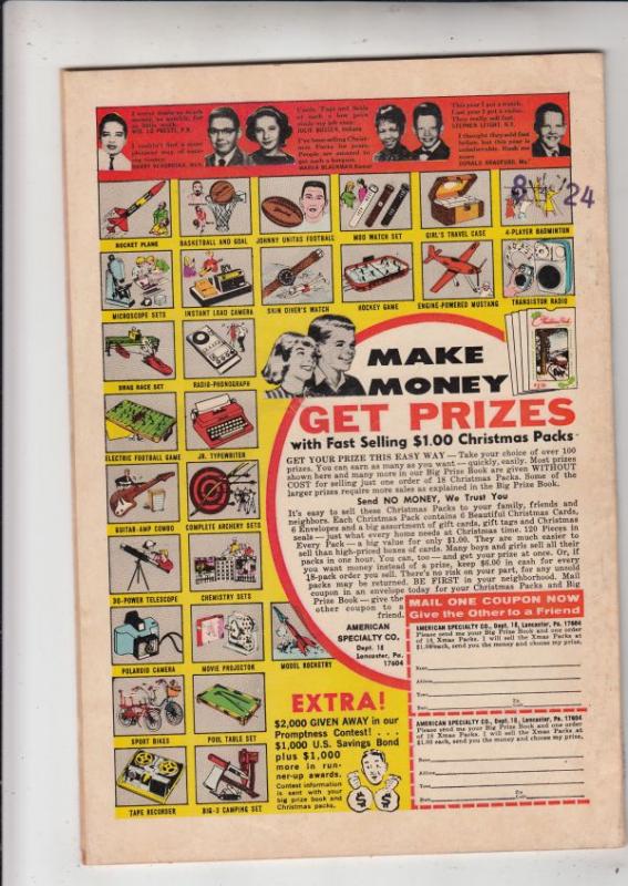 Chamber of Darkness Special #1 (Oct-69) VF+ High-Grade 