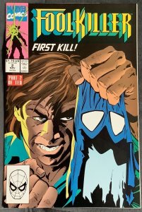 Foolkiller #2 (1990, Marvel) VF/NM