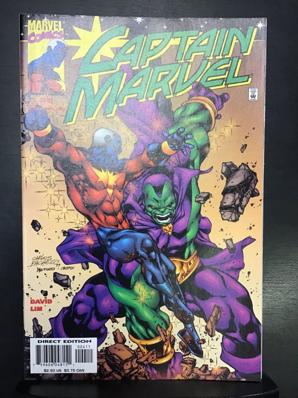 Captain Marvel #4 Direct Edition (2000)nm