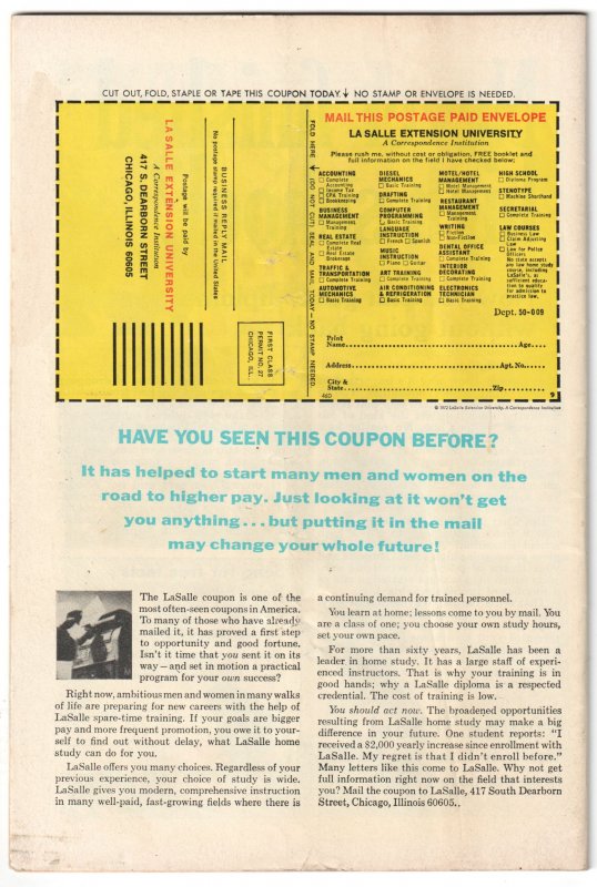 Captain America #171 (1974) Mark Jeweler insert variant!