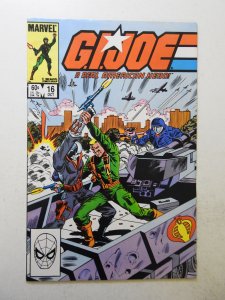 G.I. Joe: A Real American Hero #16 (1983) FN+ Condition!