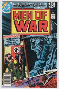MEN OF WAR #12 - 6.5, WP - Enemy Ace - Kubert - Chaykin