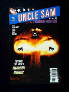 Uncle Sam And The  Freedom  Fighters #5 (2Nd Series) Dc Comics 2008 Nm- 