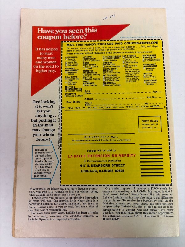 Conan the Barbarian #24 (1973) VG+ Condition stains fc, ink bc