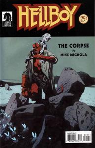 Hellboy, the Corpse #1 VF ; Dark Horse | Mike Mignola
