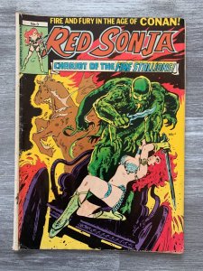 1979 RED SONJA #3 GD 2.0 Frank Thorne Throne of Blood