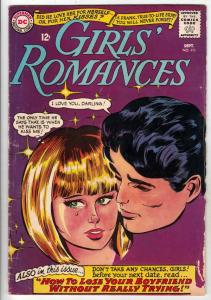 Girls' Romances #111 (Sep-65) VG+ Affordable-Grade 