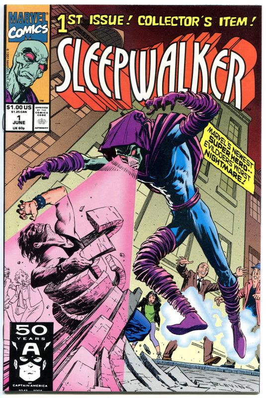 SLEEPWALKER #1 2 3, 5 6 7 8 9 10 11 12 13 14, NM, Spider-man, Deathlok, 1991