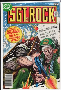 Sgt. Rock #316 (1978) Sgt. Rock