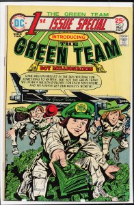 1st Issue Special #2 (1975) The Green Team [Key Issue]