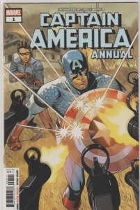 Captain America Annual # 1 Cover A NM Marvel 2018 [J3]