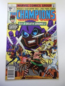 The Champions #15 (1977) FN/VF Condition