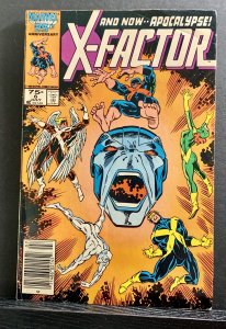 X-Factor #6 (1986) 1st Appearance Apocalypse Newsstand Variant