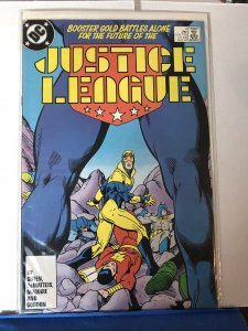 Justice League #4 (1987)