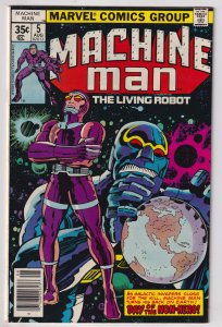 Machine Man #5 (1978) Machine Man