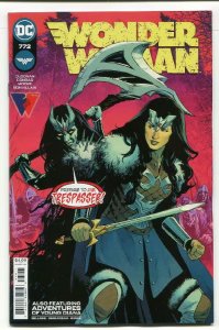 WONDER WOMAN (2016 DC) #772 CVR A TRAVIS MOORE