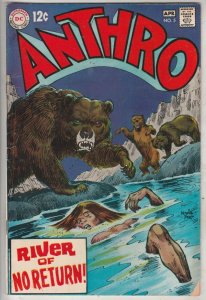 Anthro #5 (Mar-62) FN/VF+ High-Grade Anthro