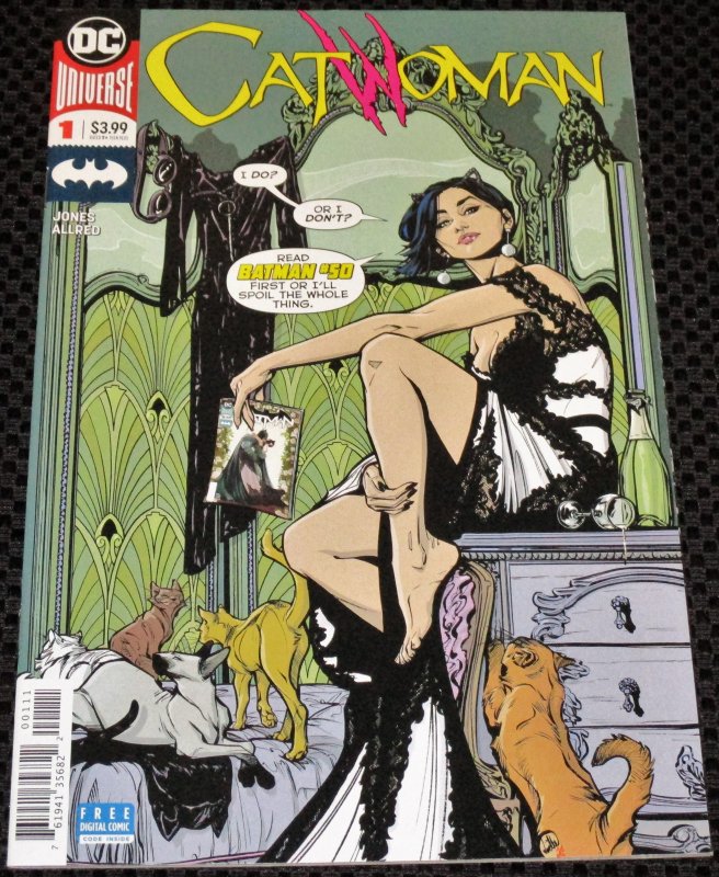 Catwoman #1 (2018)