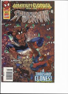 Spider-Man #61 Newsstand Edition (1995)