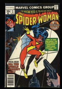 Spider-Woman #1 GD 2.0 New costume and origin!