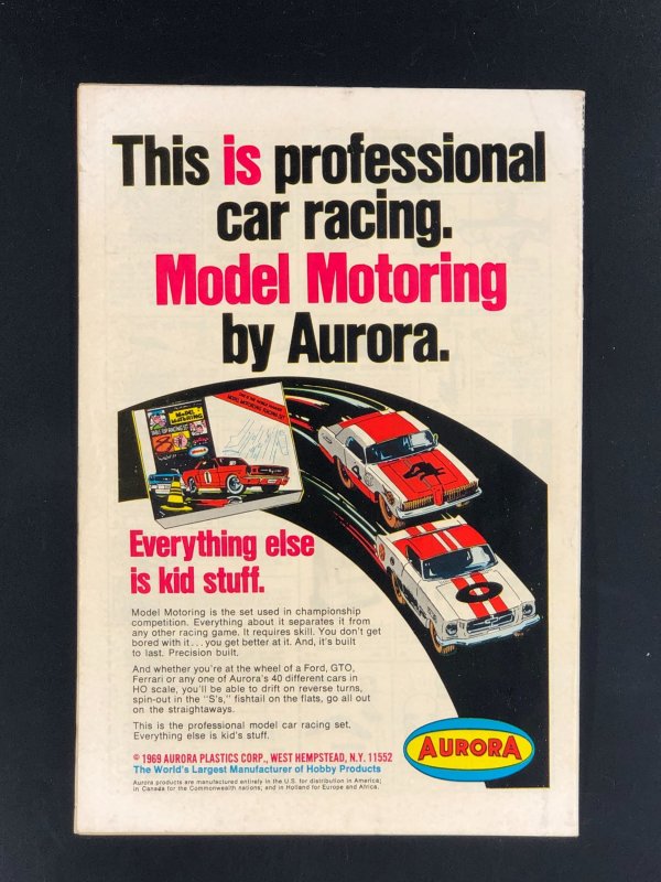 Batman #219 (1970) VG+ Neal Adams Cover