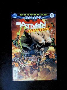Batman and Justice League #1  MARVEL Comics 2017 VF/NM