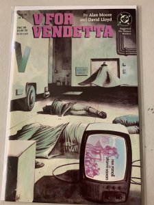 V for Vendetta #4 8.0 (1988)