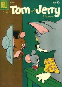Tom and Jerry   #195, Fine+ (Stock photo)