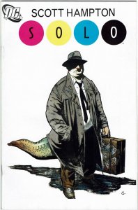 Solo #9 Scott Hampton NM