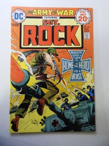 Our Army at War #274 (1974) VG/FN Condition indentations fc