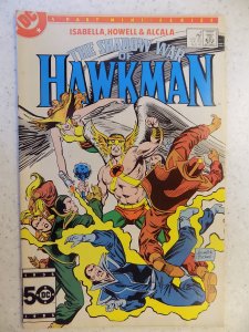 The Shadow War of Hawkman #4 (1985)