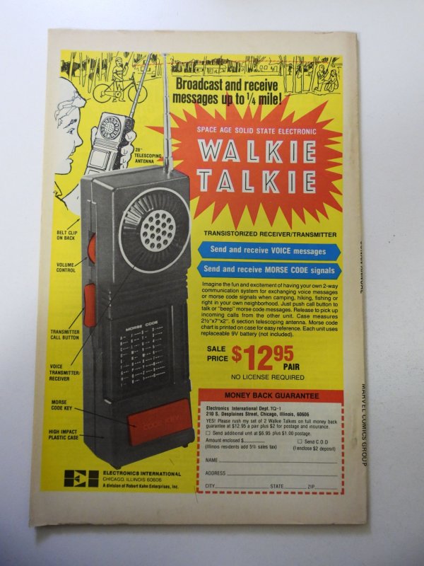 Conan the Barbarian Annual #3 (1977) FN+ Condition