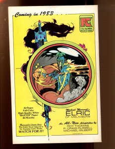 GROO THE WANDERER #1 - SERGIO ARAGONES COVER + INTERIOR (7/7.5) 1982