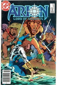Arion: Lord of Atlantis #16  VF-