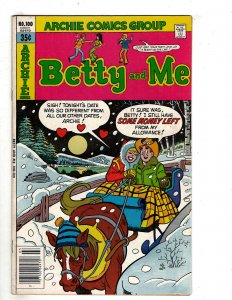 Betty and Me #100 (1979) J601