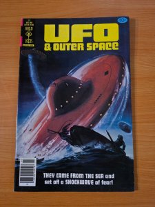 UFO & Outer Space #25 ~ VERY FINE - NEAR MINT NM ~ 1980 Gold Key Comics