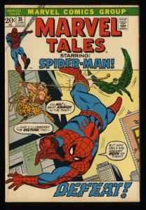 Marvel Tales #35 FN 6.0 Spider-Man Kraven!