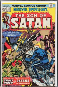 Marvel Spotlight #22 (1975) Son of Satan