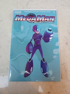 MEGAMAN FULLY CHARGED #1