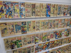 Huge Lot 150+ Low Grade Comics W/ Spider-Man, Iron Man, +More! See desc