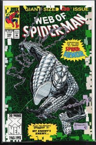 Web of Spider-Man #100 (1993) Spider-Man [Key Issue]