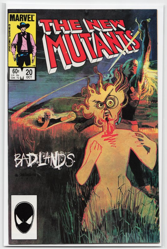 The New Mutants #20 (1984) New Mutants