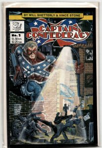 Captain Confederacy #2 (1986) Captain Confederacy