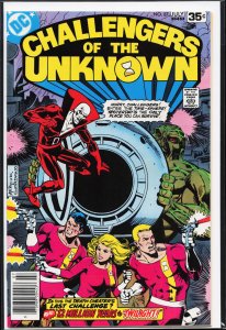 Challengers of the Unknown #87 (1978) Challengers of the Unknown