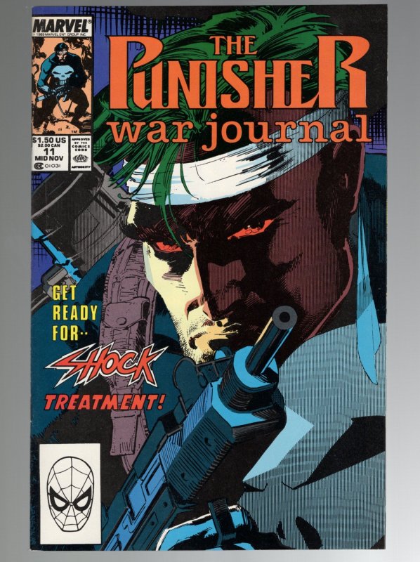 The Punisher War Journal #11 (1989) / NSC•NB2